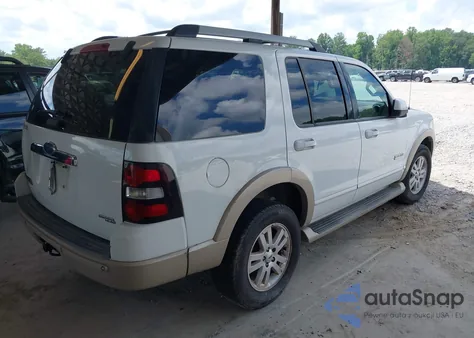 2006 Ford Explorer Eddie Bauer из США, поврежденный, VIN 1FMEU64E66UB21521